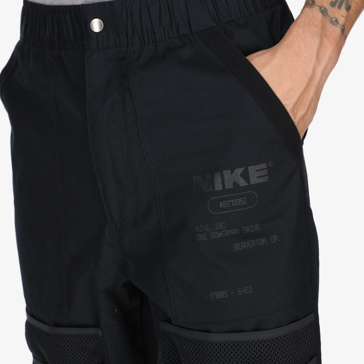 NIKE Долен дел тренерки Sportswear 
