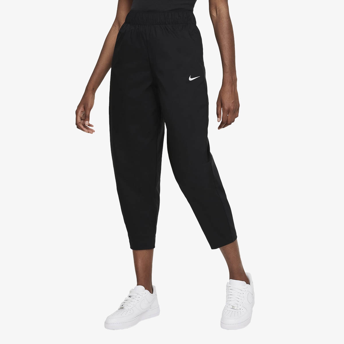 NIKE Долен дел тренерки W NSW ESSNTL WVN HR PNT CRV 