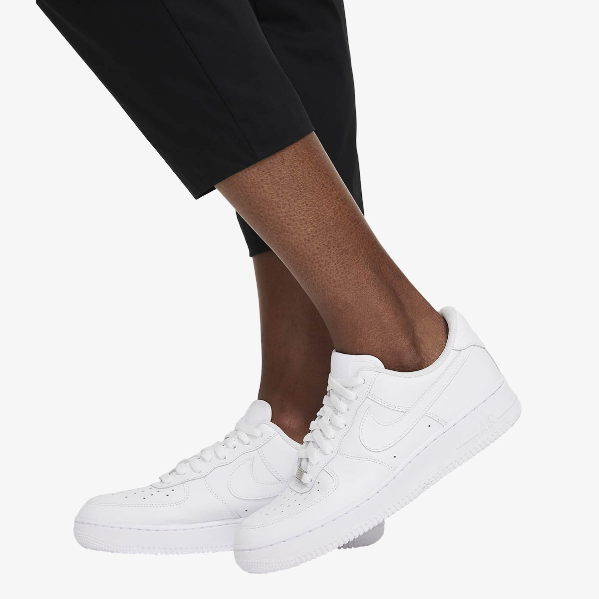 NIKE Долен дел тренерки W NSW ESSNTL WVN HR PNT CRV 
