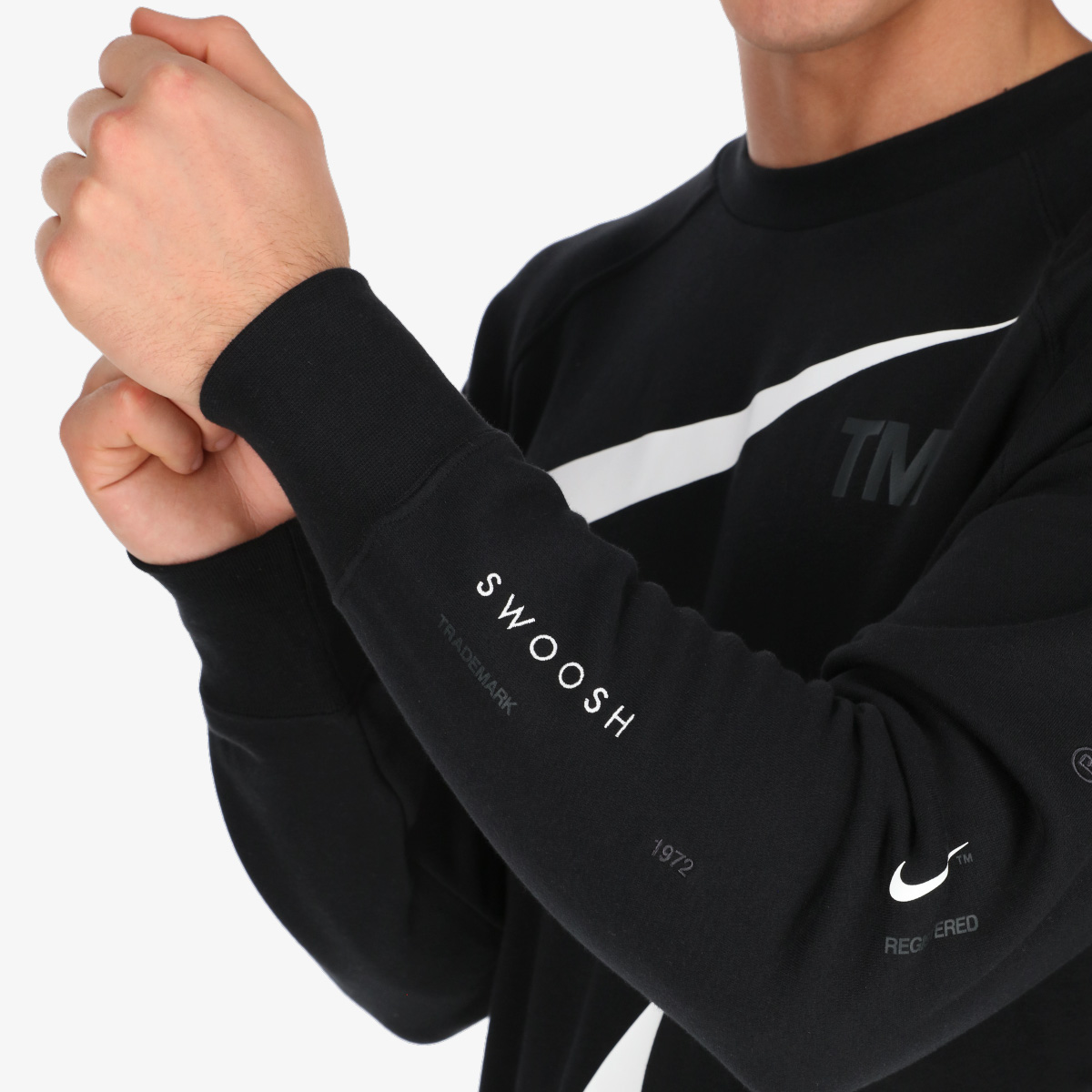 NIKE Дуксер M NSW SWOOSH SBB CREW 