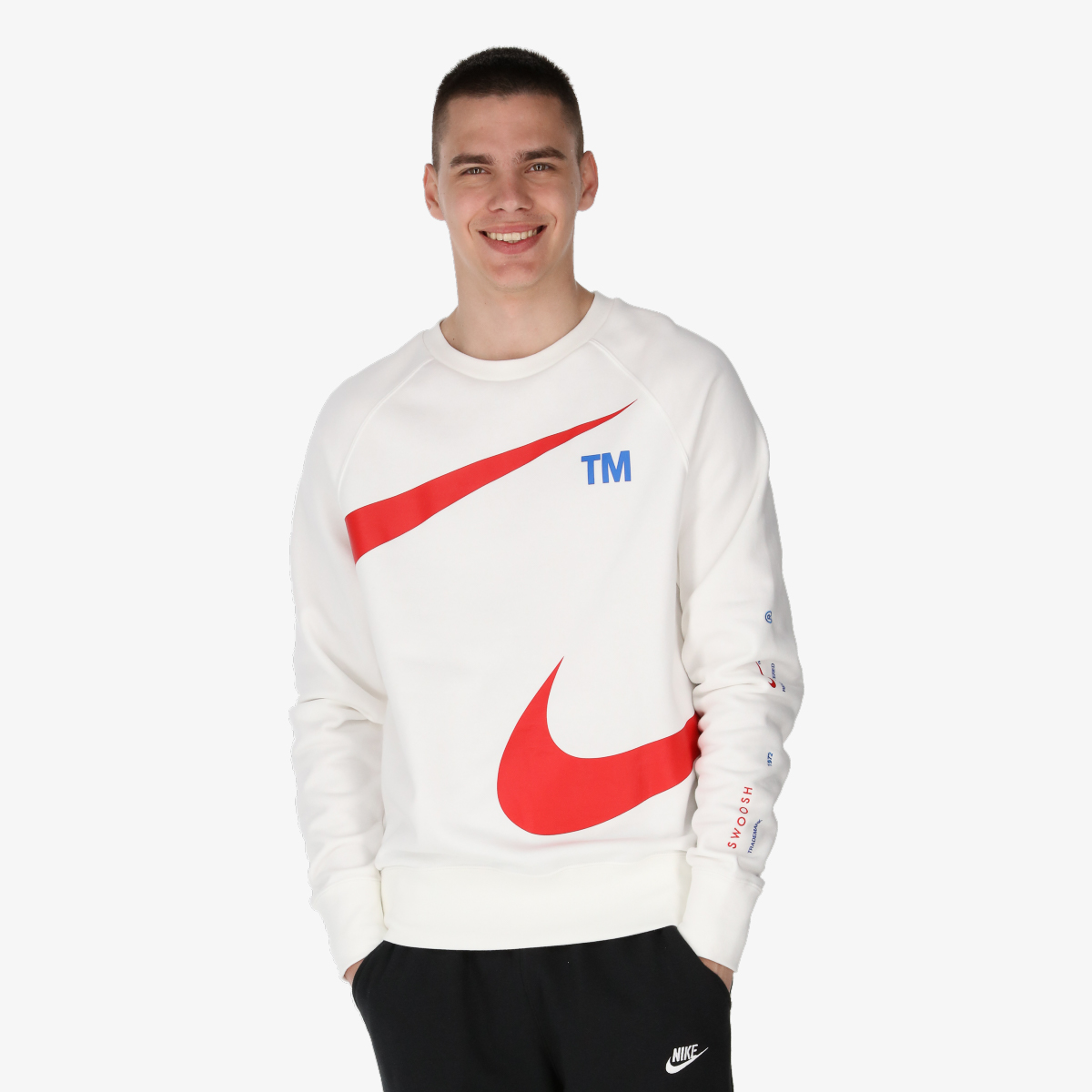 Nike Дуксер Sportswear Swoosh 