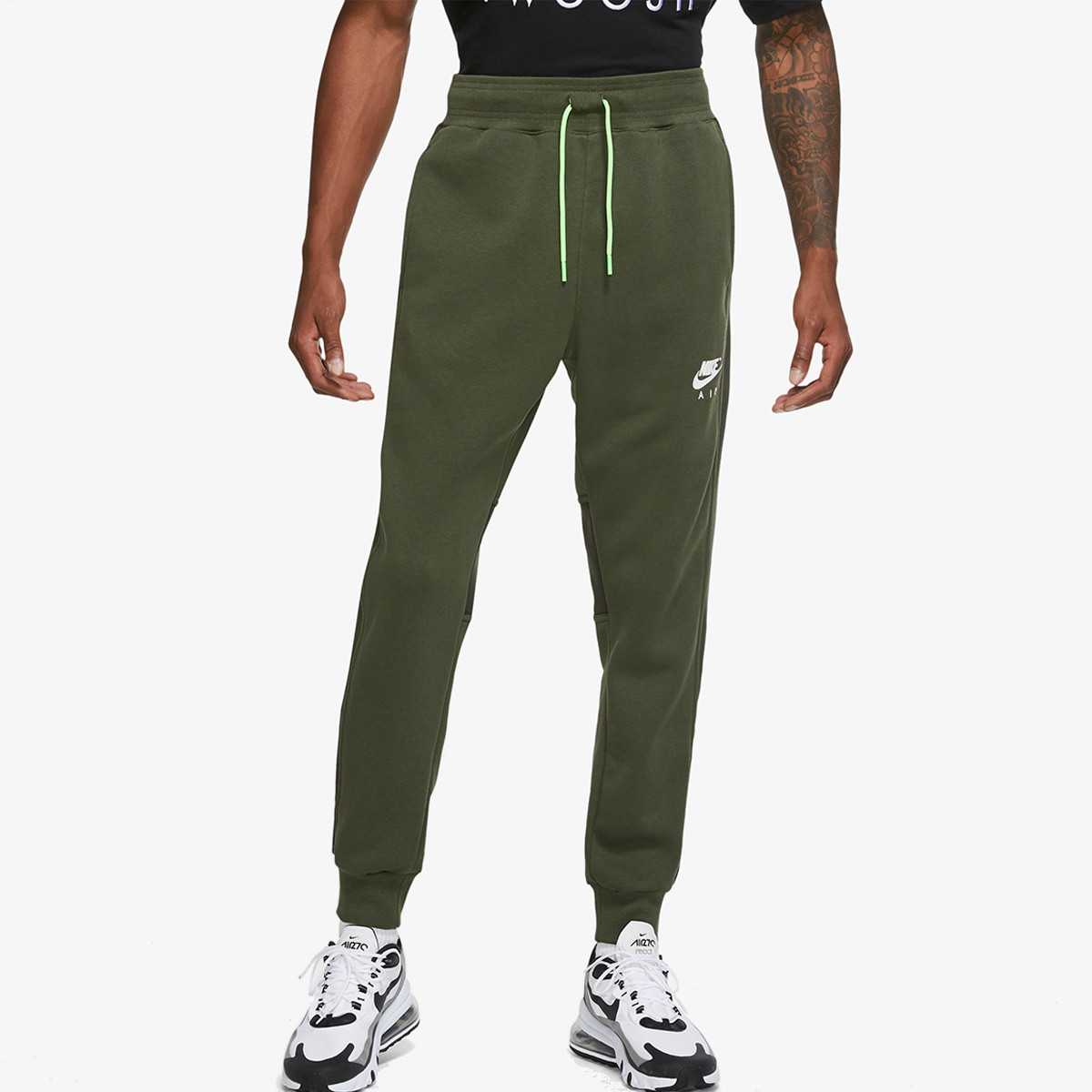NIKE Долен дел тренерки M NSW NIKE AIR BB FLC PANT 