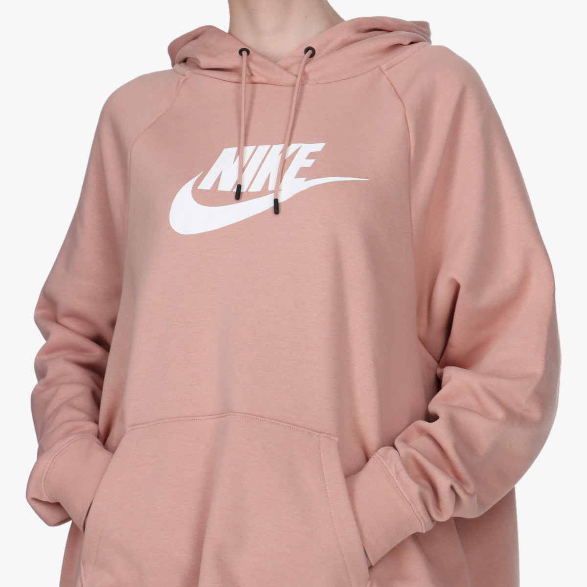 NIKE Дуксер W NSW ESSNTL FLC GX HDY PLUS 