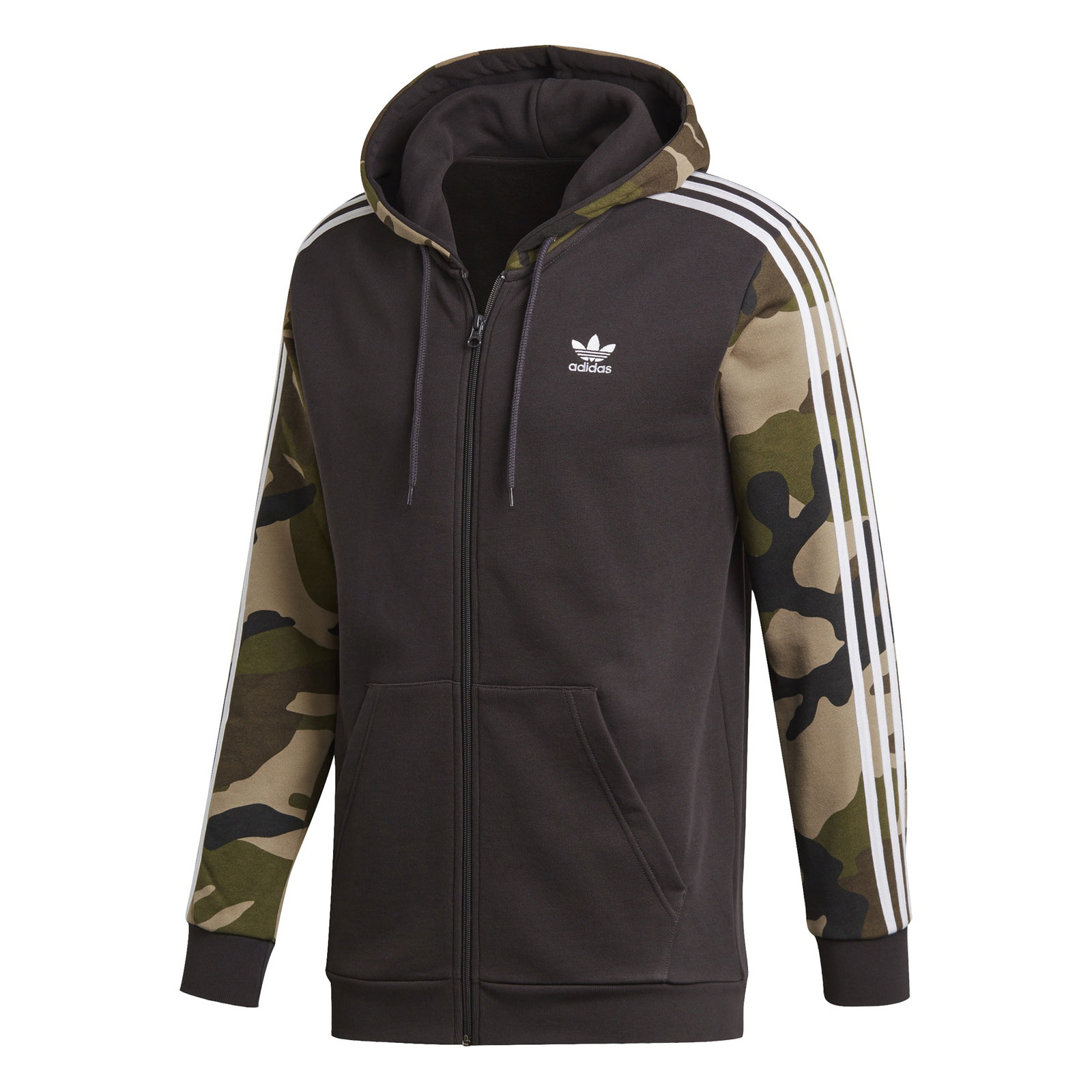 adidas Дуксер CAMO FZ HOODY 