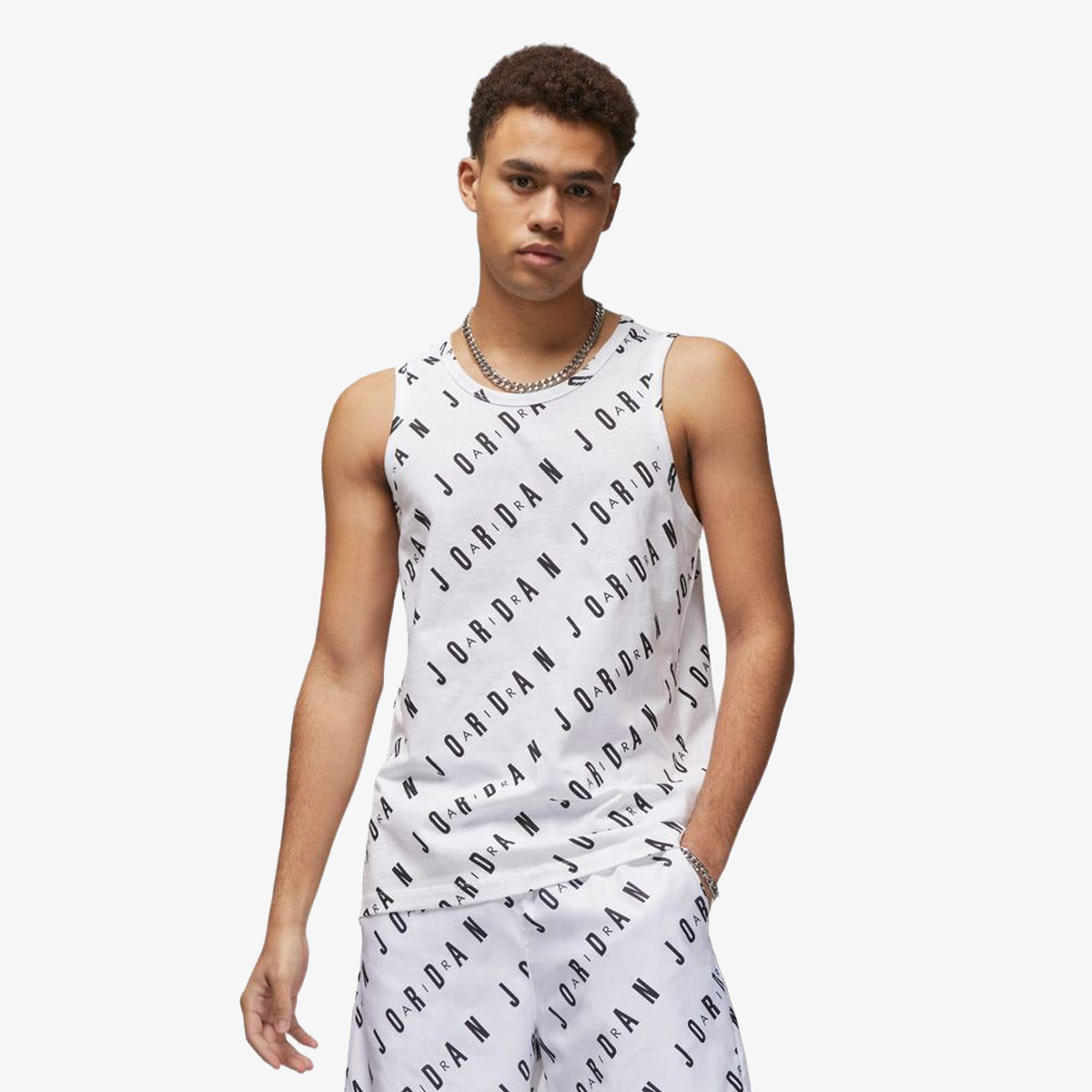 NIKE Маица без ракави M J ESS GX TANK 