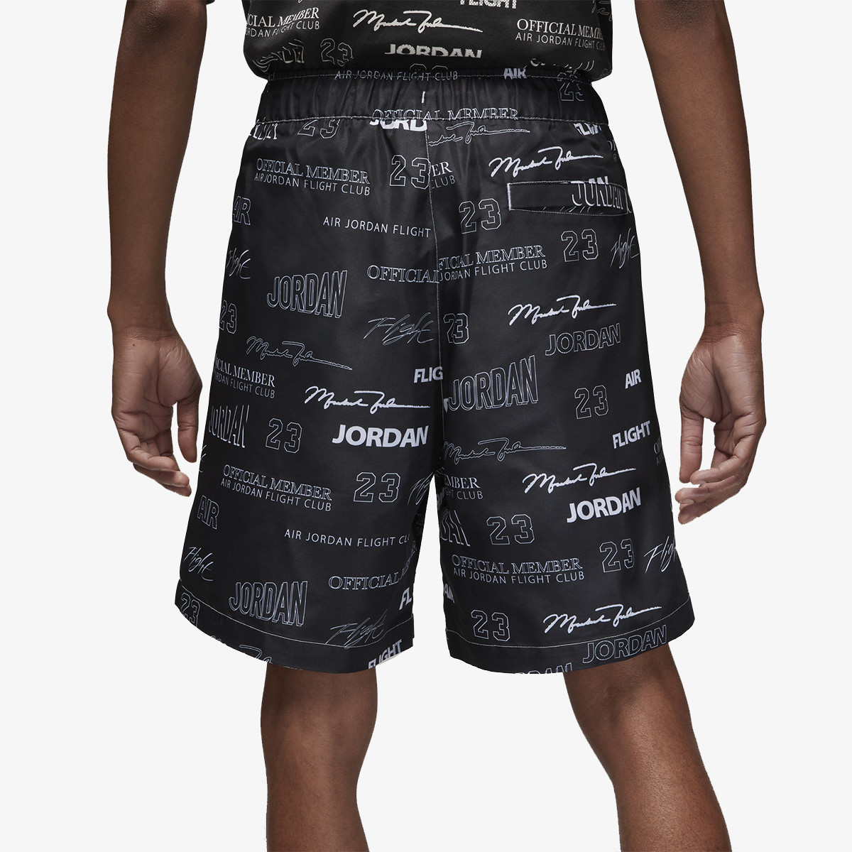 Nike Шорцеви M J FLT MVP STMT WVN SHORT 