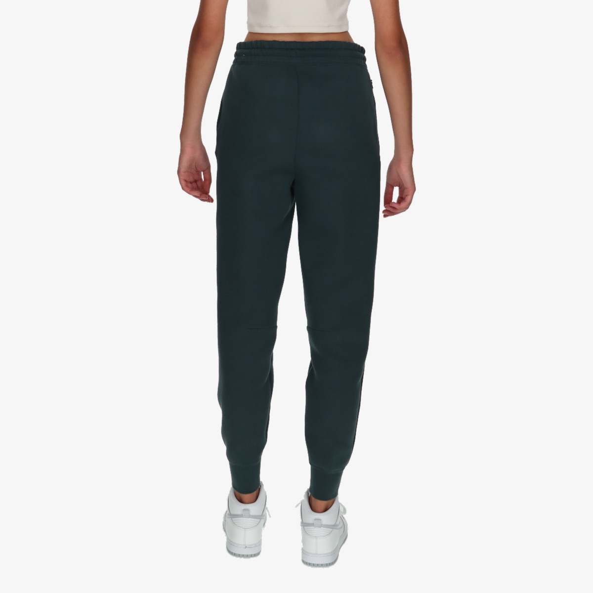 NIKE Долен дел тренерки W NSW TCH FLC MR JGGR 