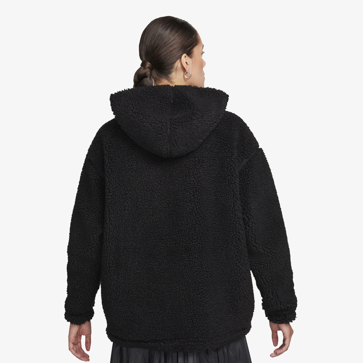 Nike Jacket W NSW LOGO SHERPA JKT