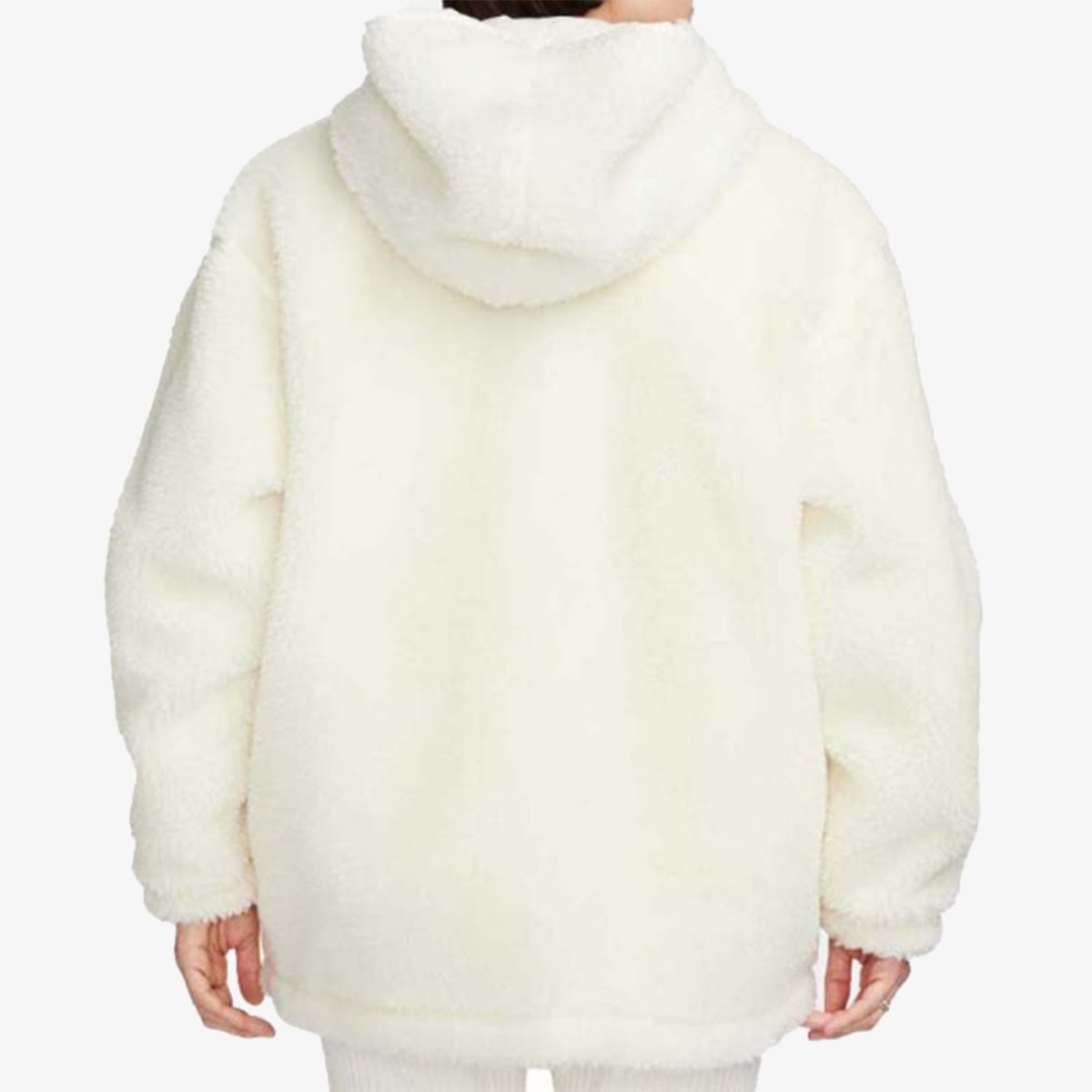 Nike Јакна W NSW LOGO  SHERPA JKT