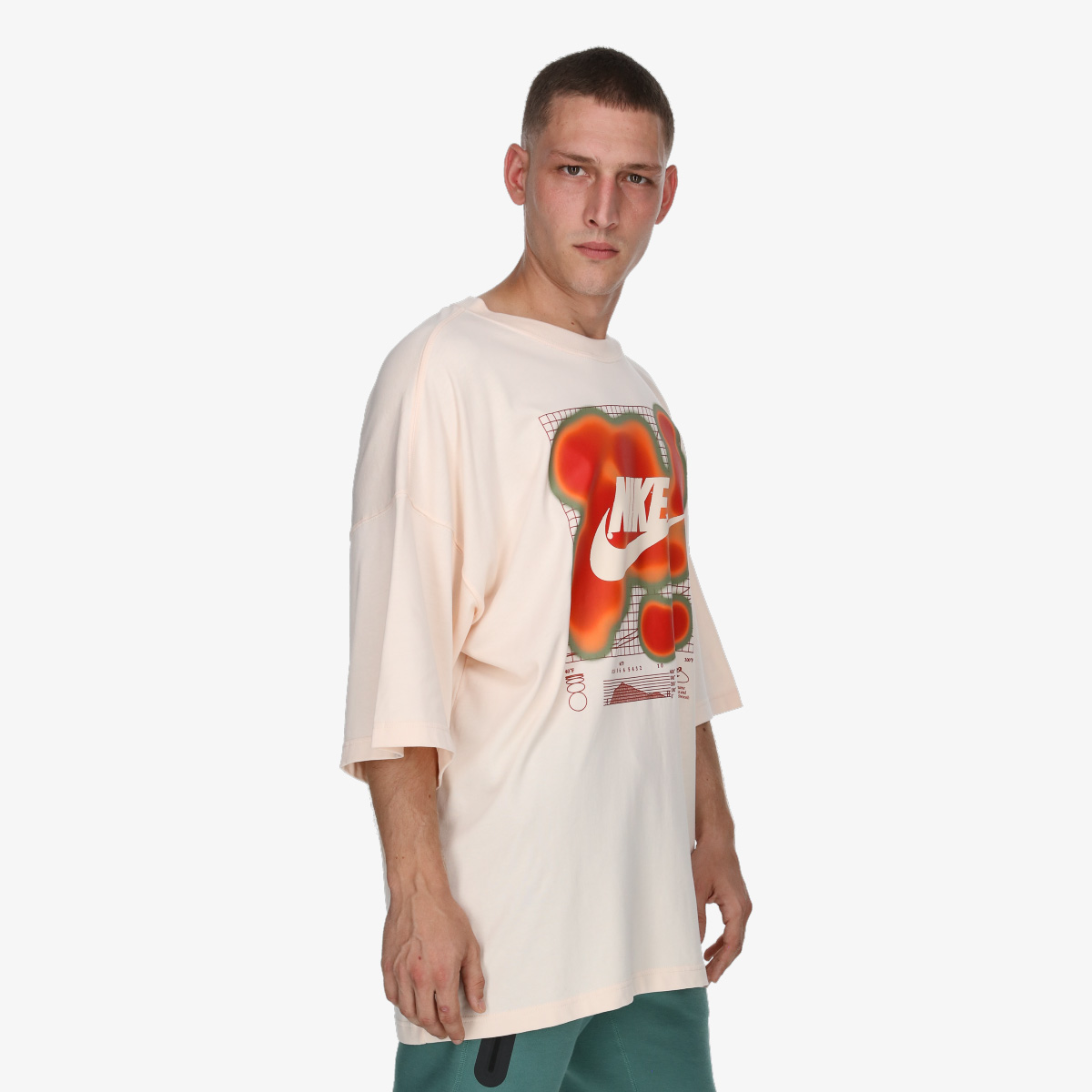 NIKE Маица M NSW TEE OS OC PK2 