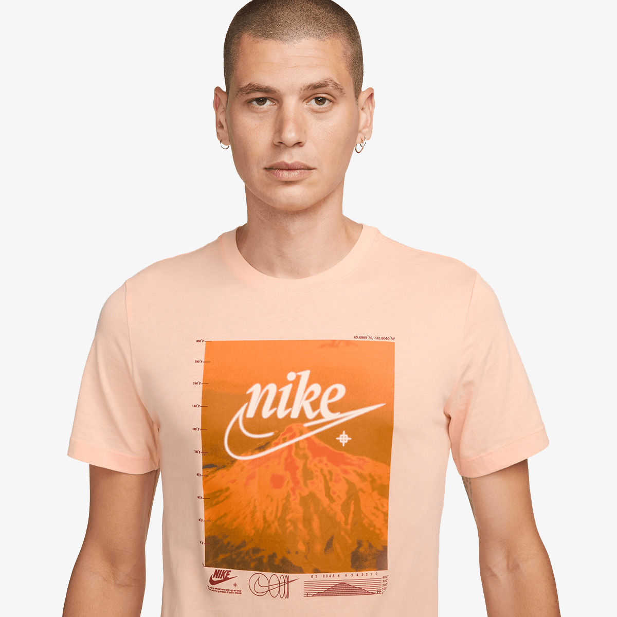 NIKE Маица M NSW TEE OC PK2 
