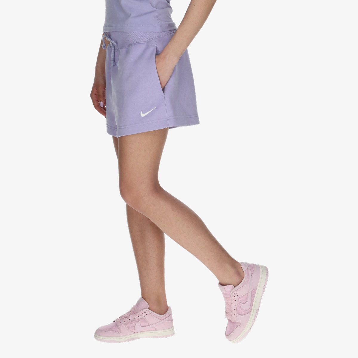 Pantallona të shkurtra prej Fleece Nike Sportswear Phoenix