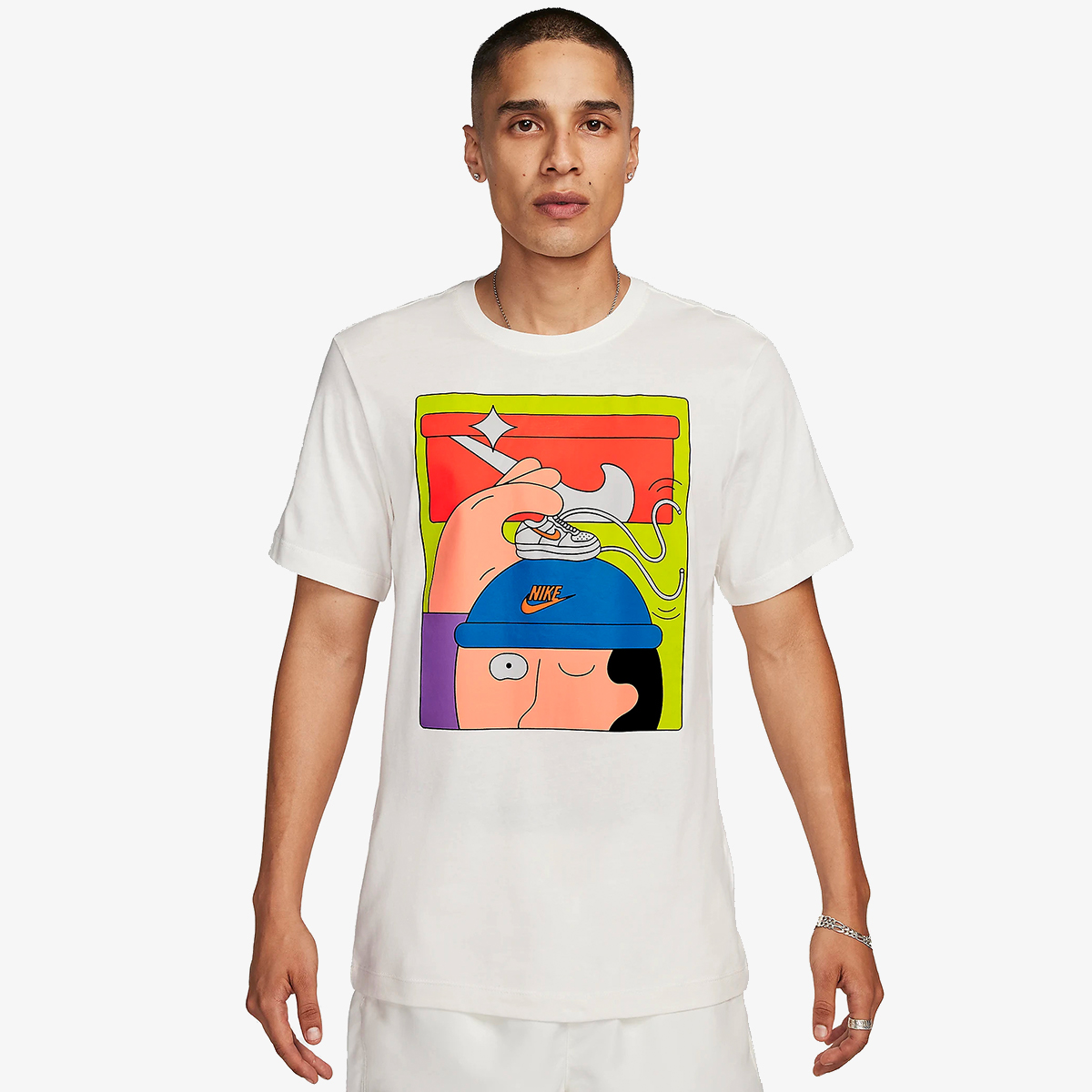 NIKE Маица M NSW TEE OC PACK 4 