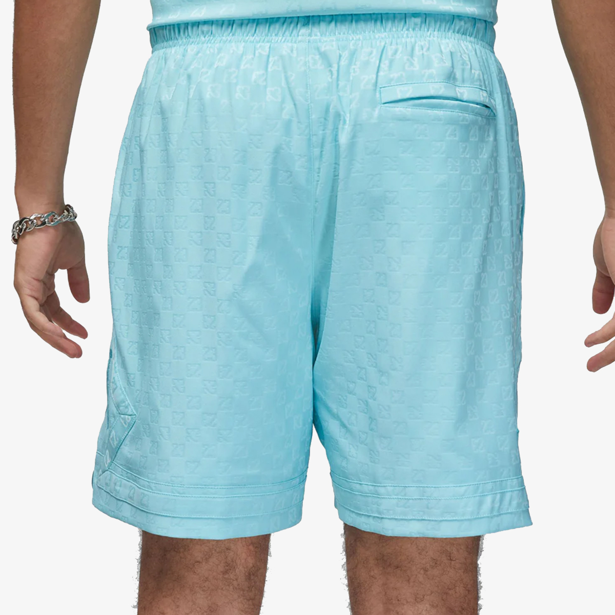 NIKE Шорцеви M J ESS STMT DMND AOJ SHORT 