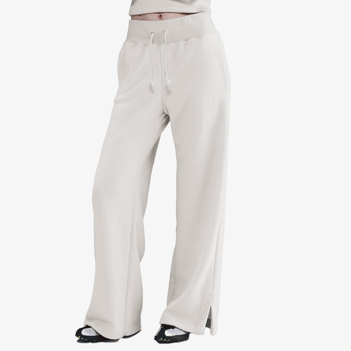Nike Долен дел тренерки W NSW PHNX PLSH HR PANT WIDE