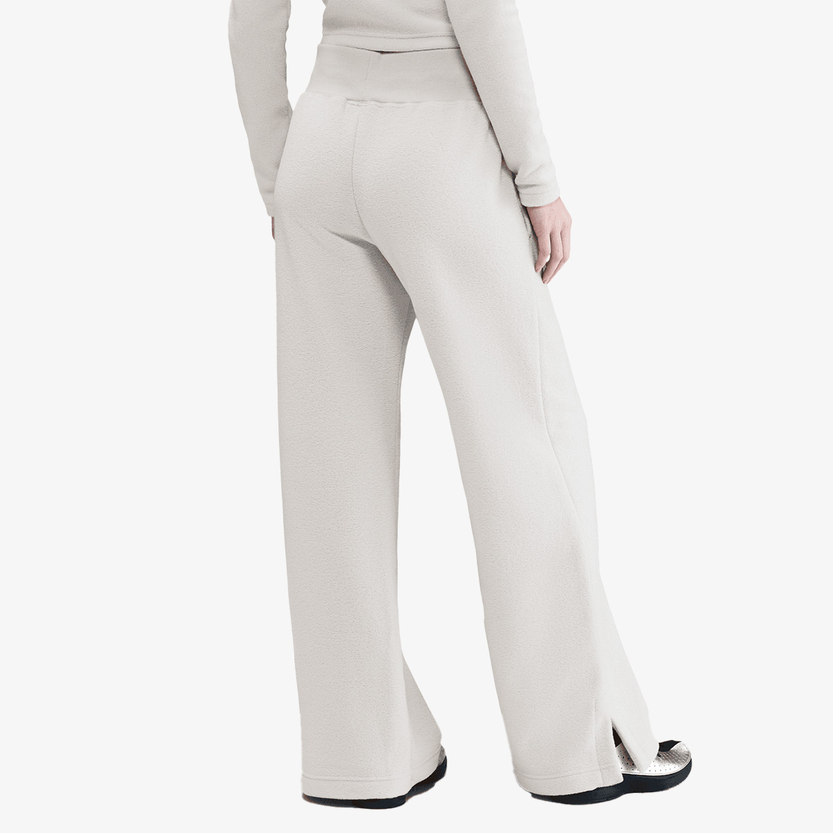 Nike Долен дел тренерки W NSW PHNX PLSH HR PANT WIDE