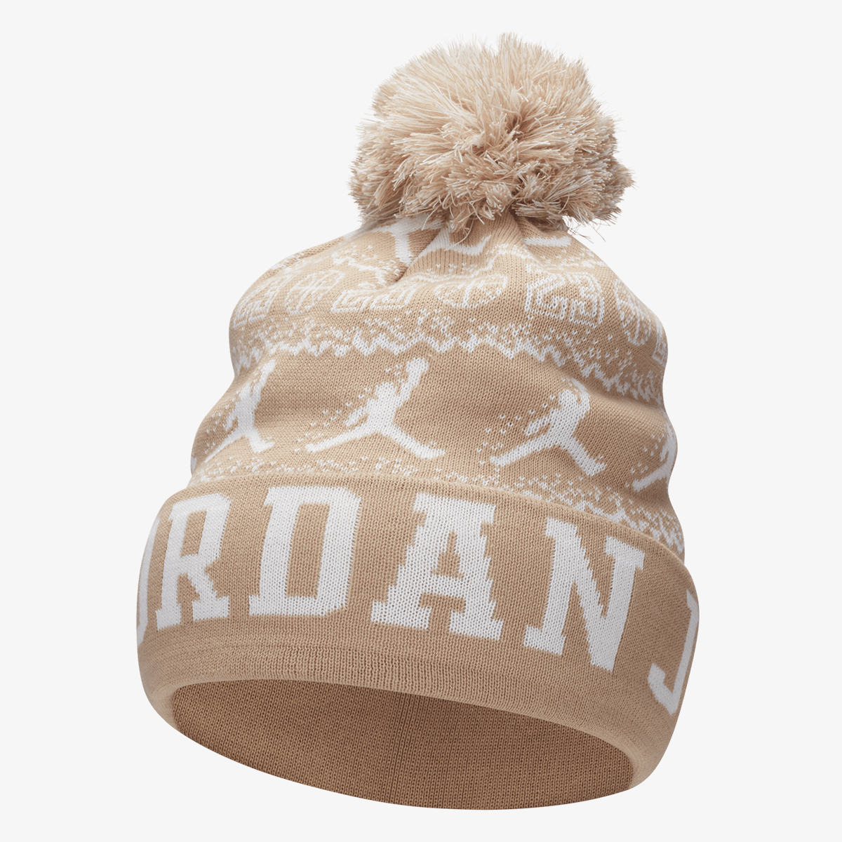 NIKE Капа U J PEAK BEANIE AOJ 