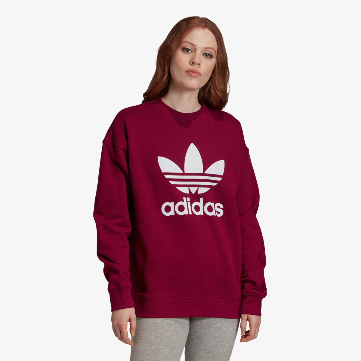 adidas Маица долги ракави TRF CREW SWEAT | Buzz - Online Shop