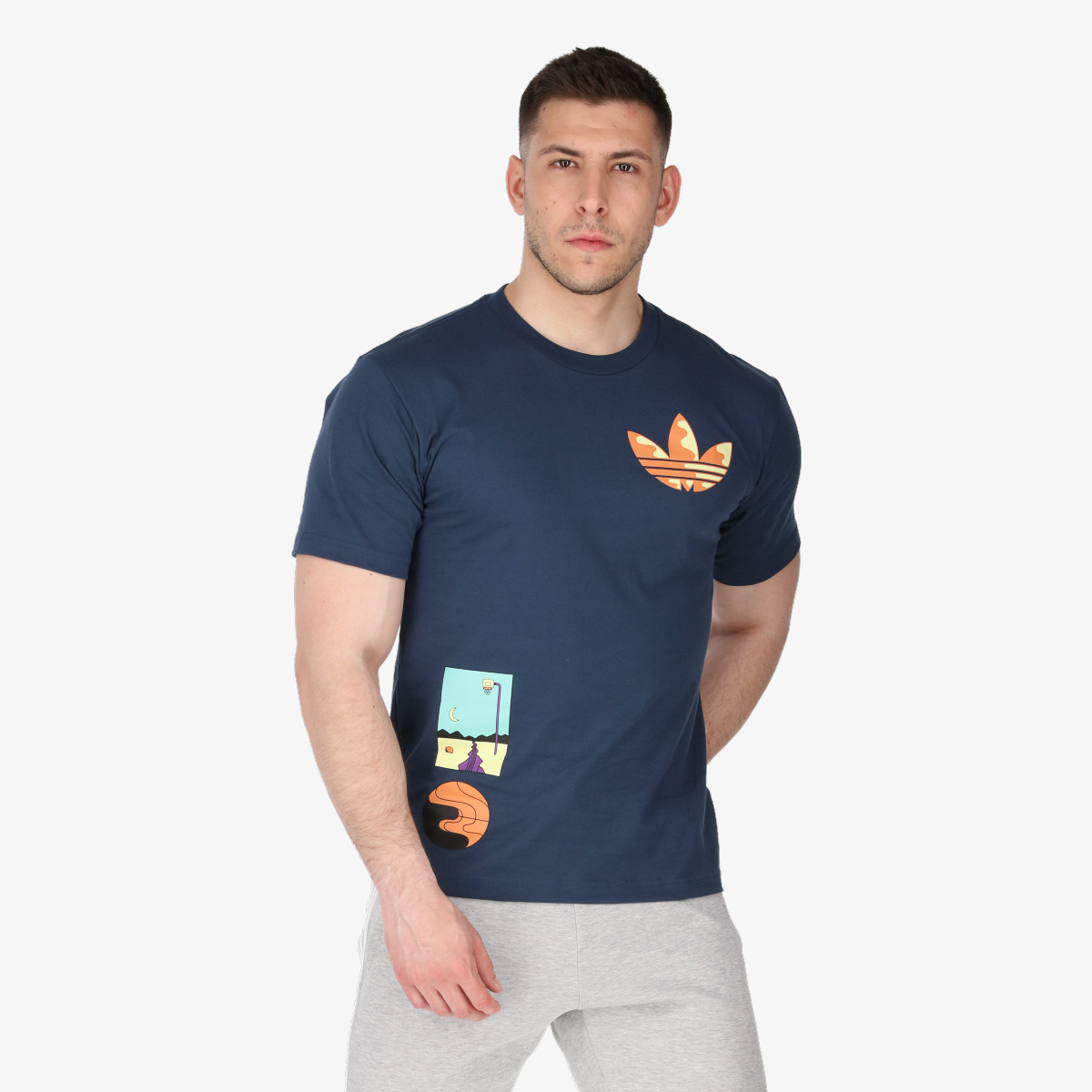 adidas Маица SURREAL SUMMER | Buzz - Online Shop