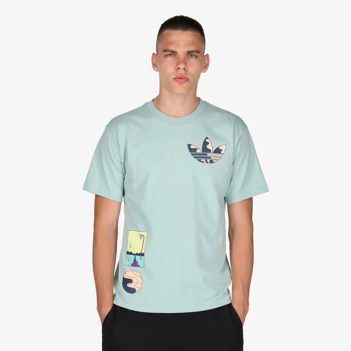 adidas Маица SURREAL SUMMER | Buzz - Online Shop