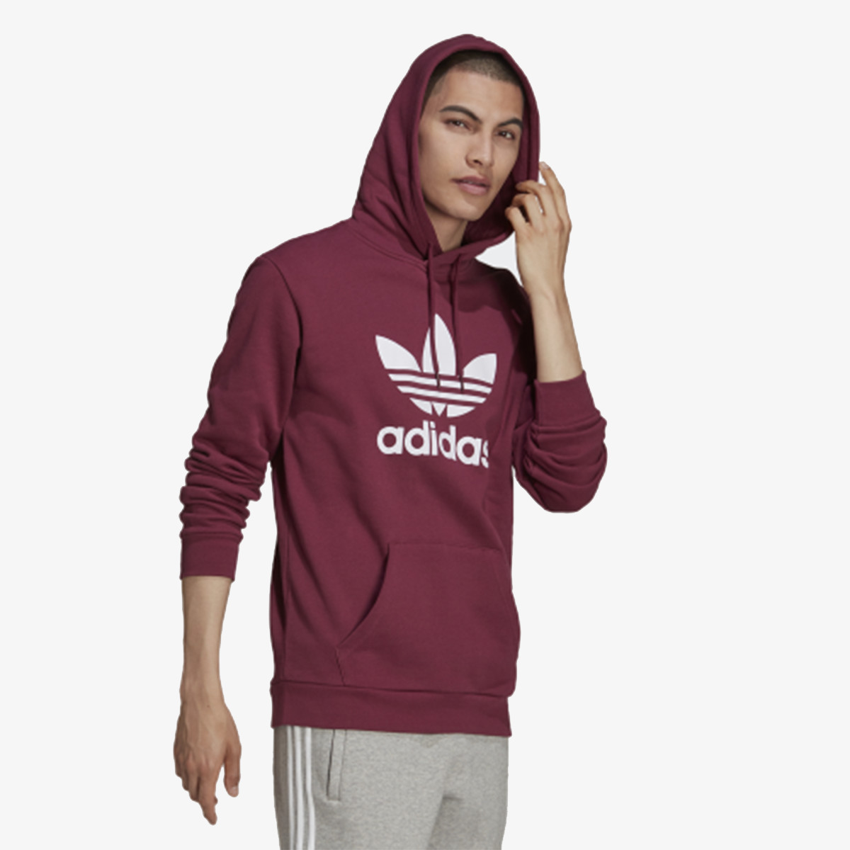 adidas Дуксер Trefoil Hoody 