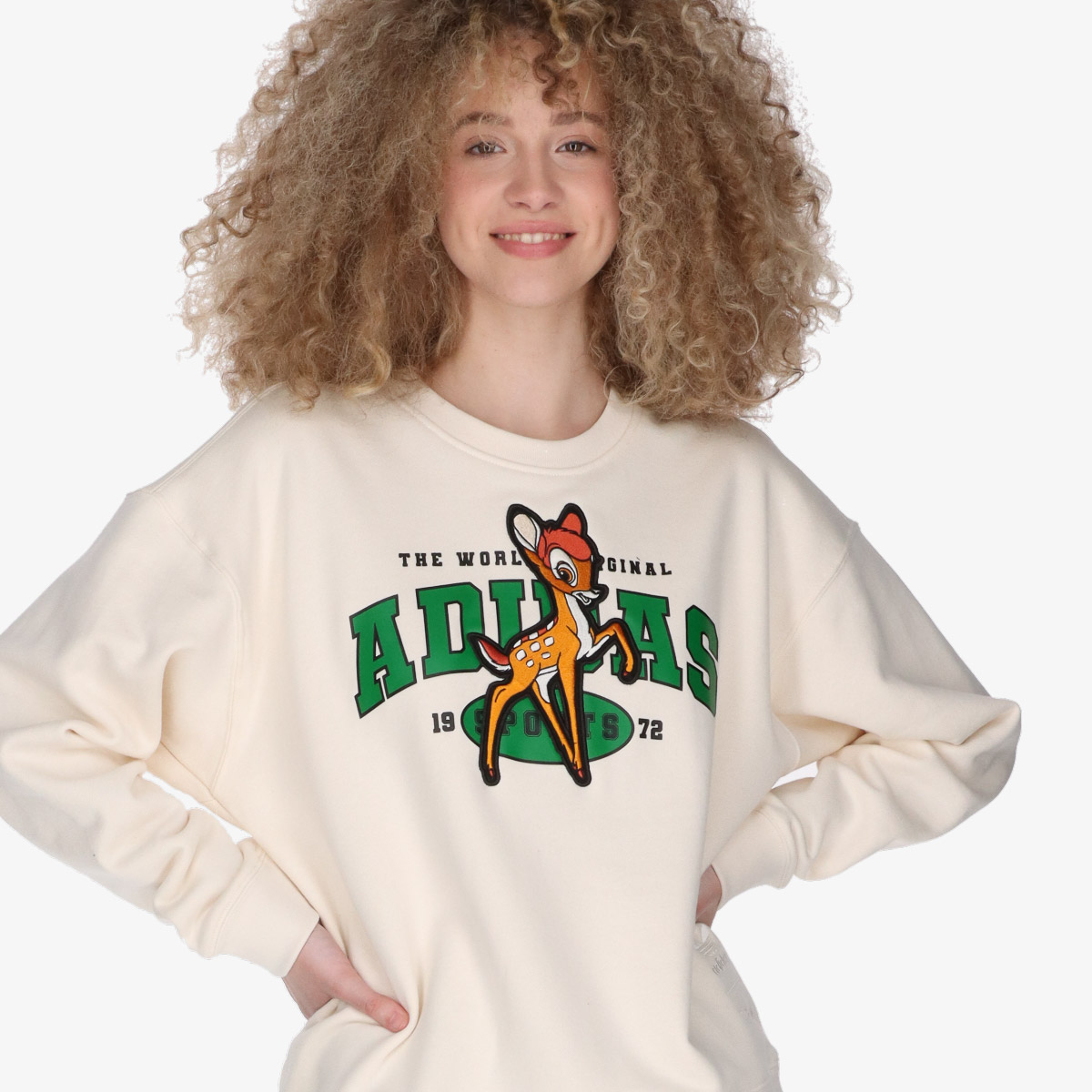Маица долги ракави Disney Bambi Graphic Sweatshirt 