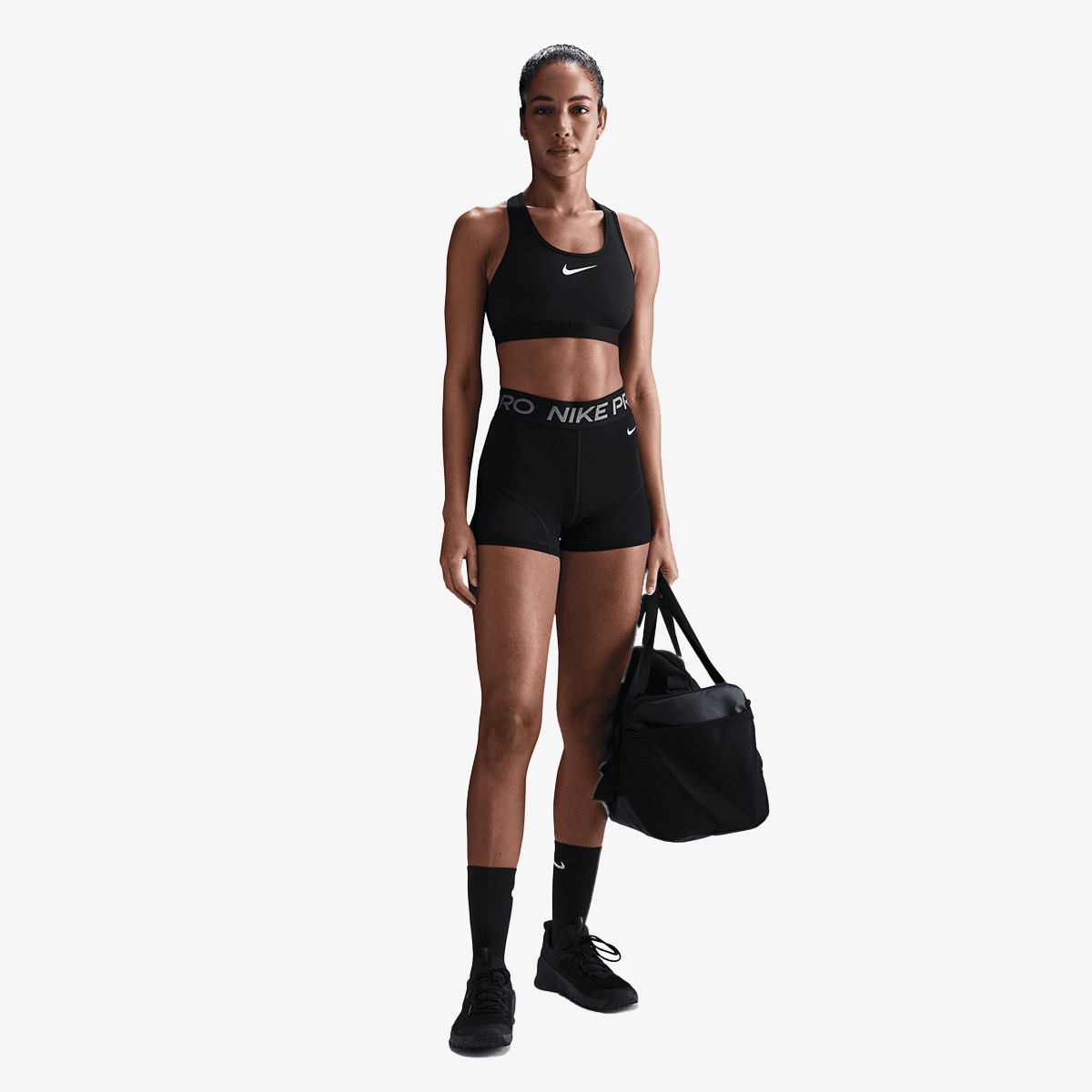 Nike Шорц W NP DF MR 3IN SHRT GG MESH