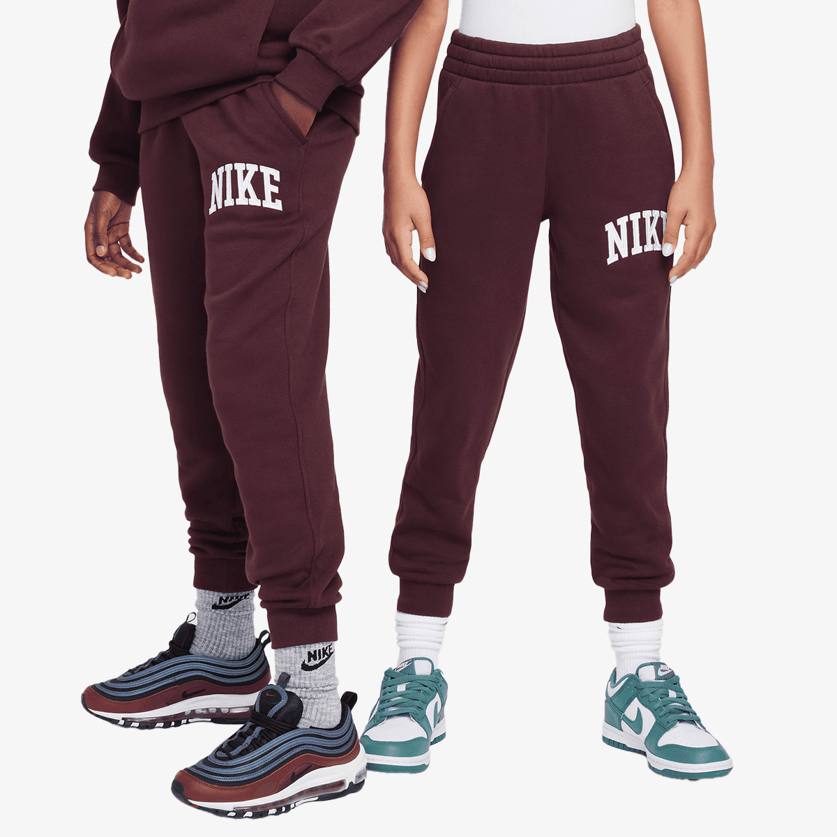 Nike Tracksuit Bottoms K NSW CLUB FLC JGGR HBR MC