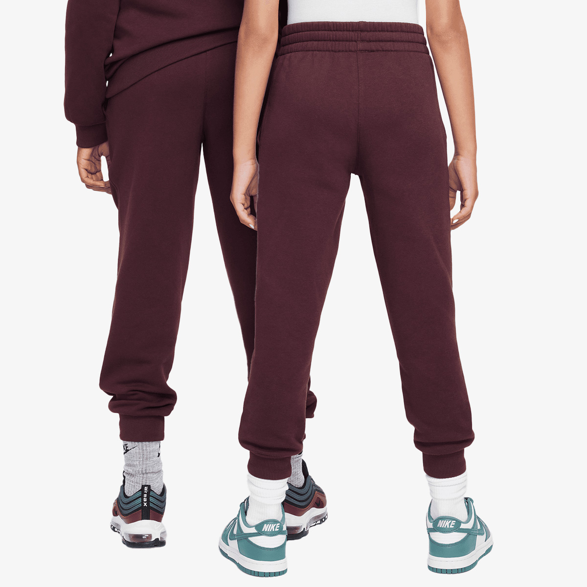 Nike Tracksuit Bottoms K NSW CLUB FLC JGGR HBR MC
