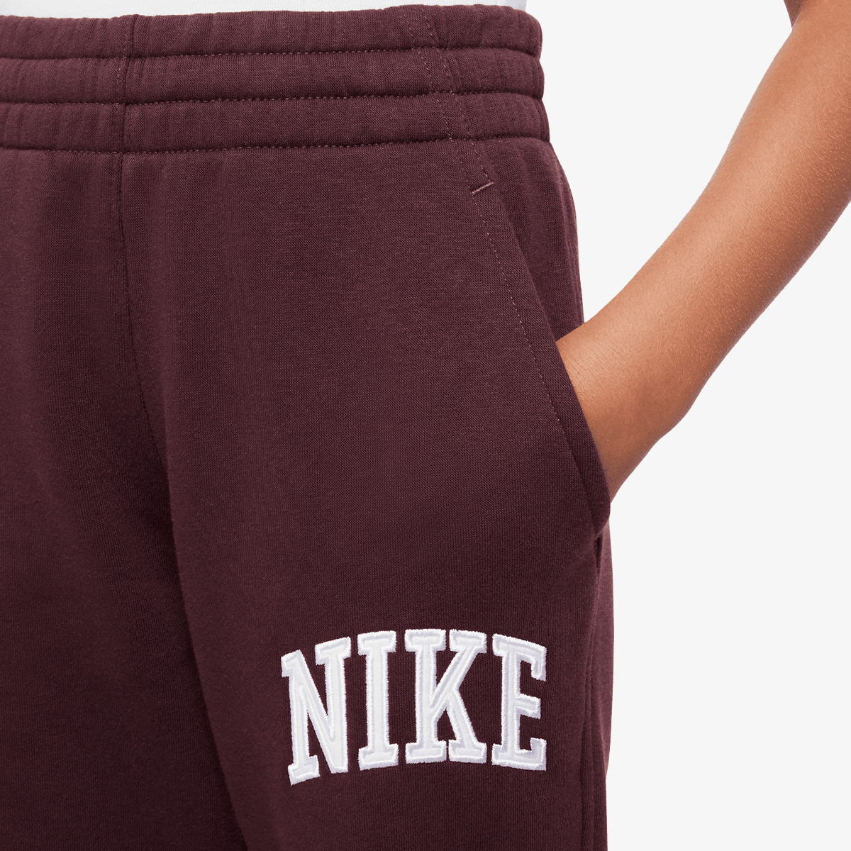 Nike Tracksuit Bottoms K NSW CLUB FLC JGGR HBR MC
