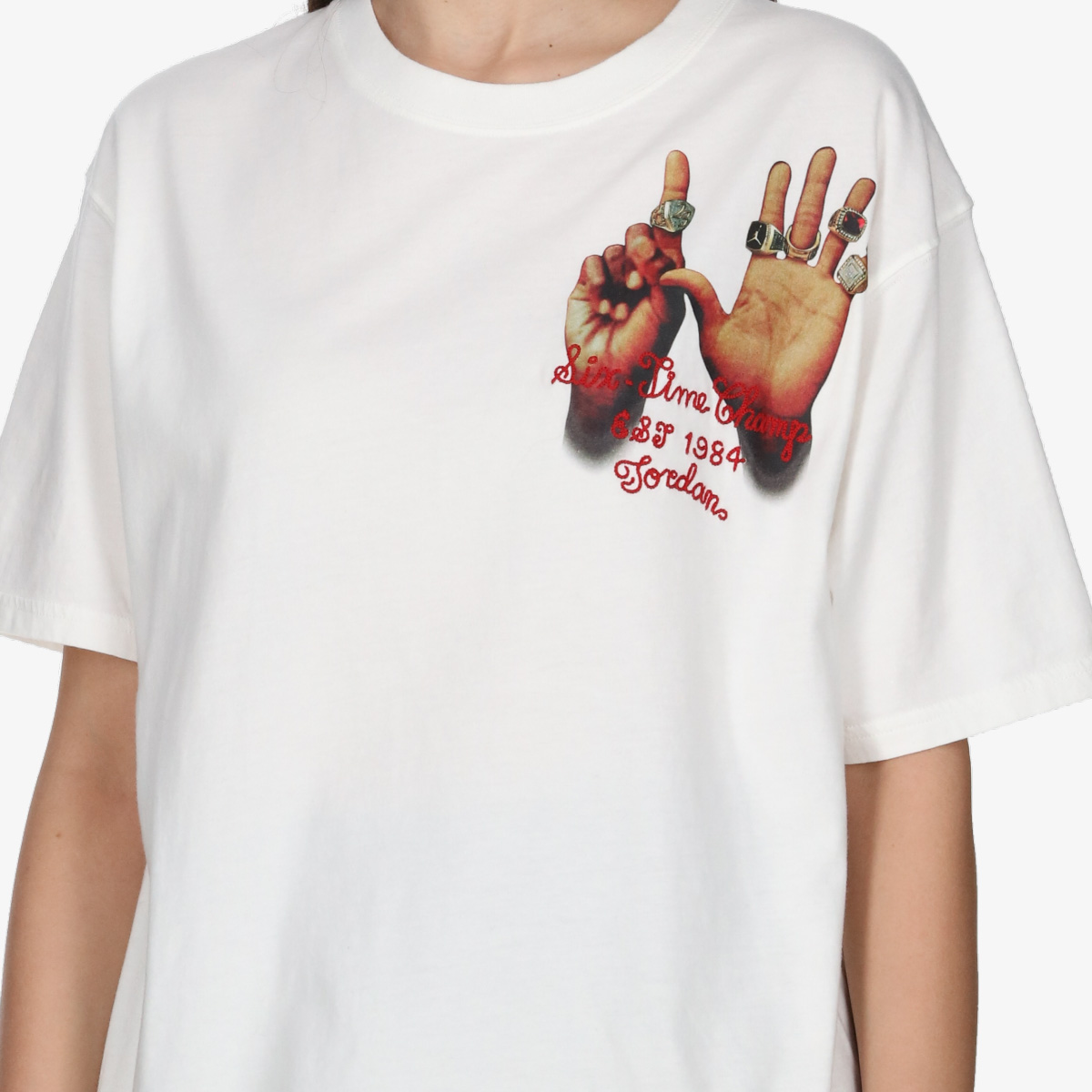 T-shirt Nike unaza gjashtë kampionate