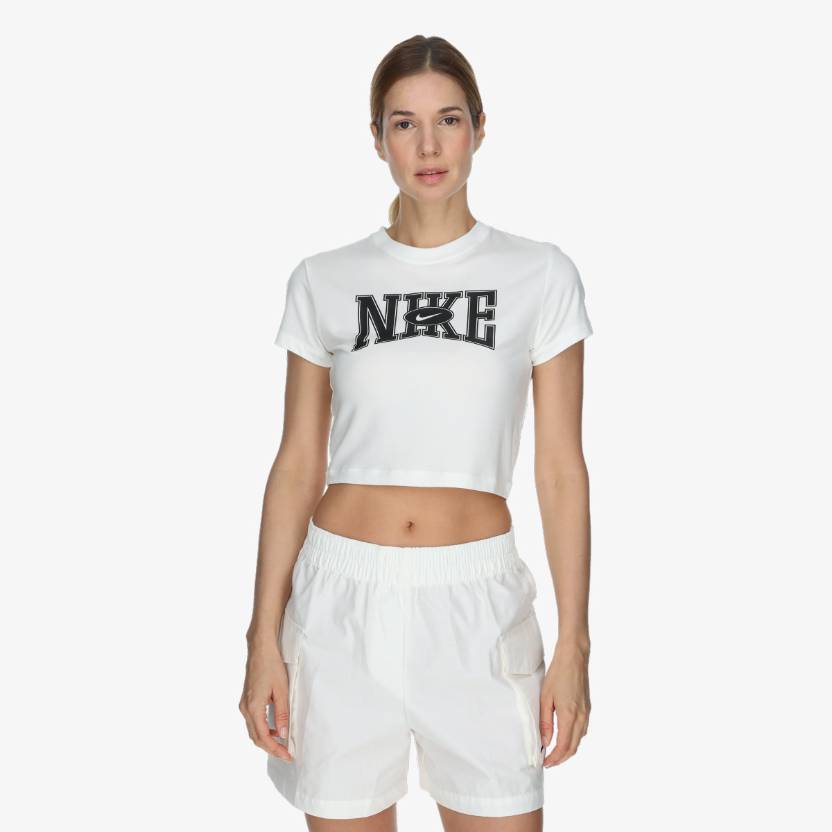 T-Shirt Nike W NSW SLIM CROP TEE STREET