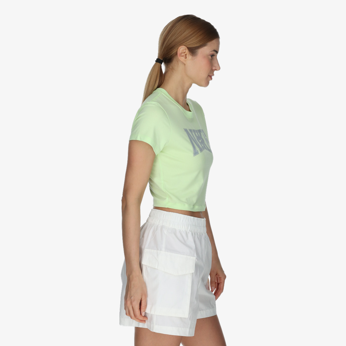 T-Shirt Nike W NSW SLIM CROP TEE STREET