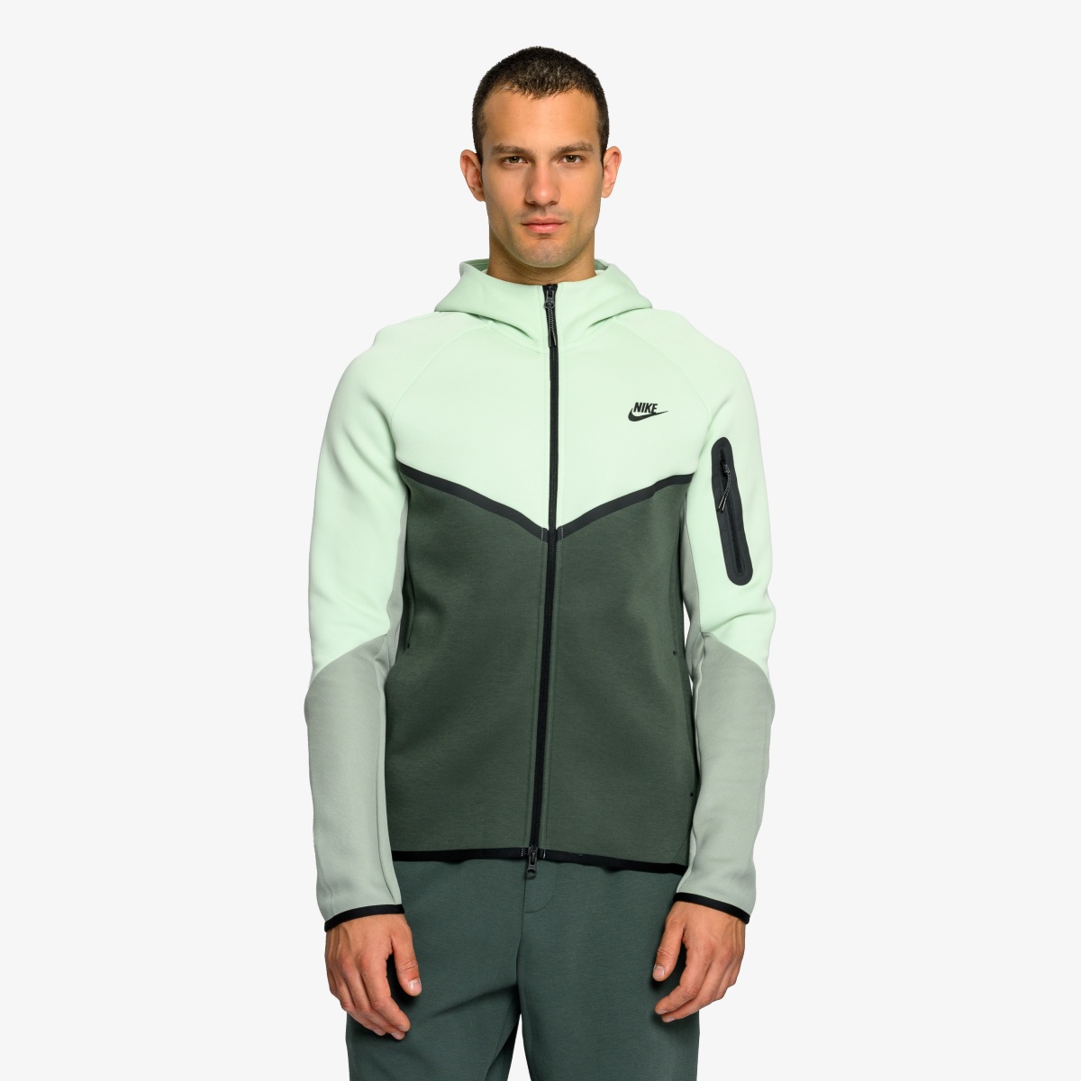 Xhupa Nike M NK TCH FLC FZ WR HOODIE