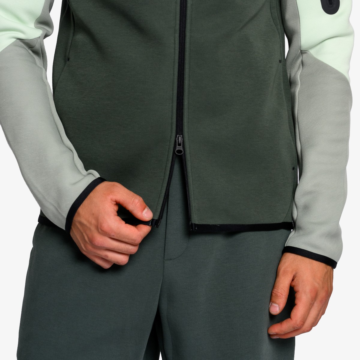 Xhupa Nike M NK TCH FLC FZ WR HOODIE