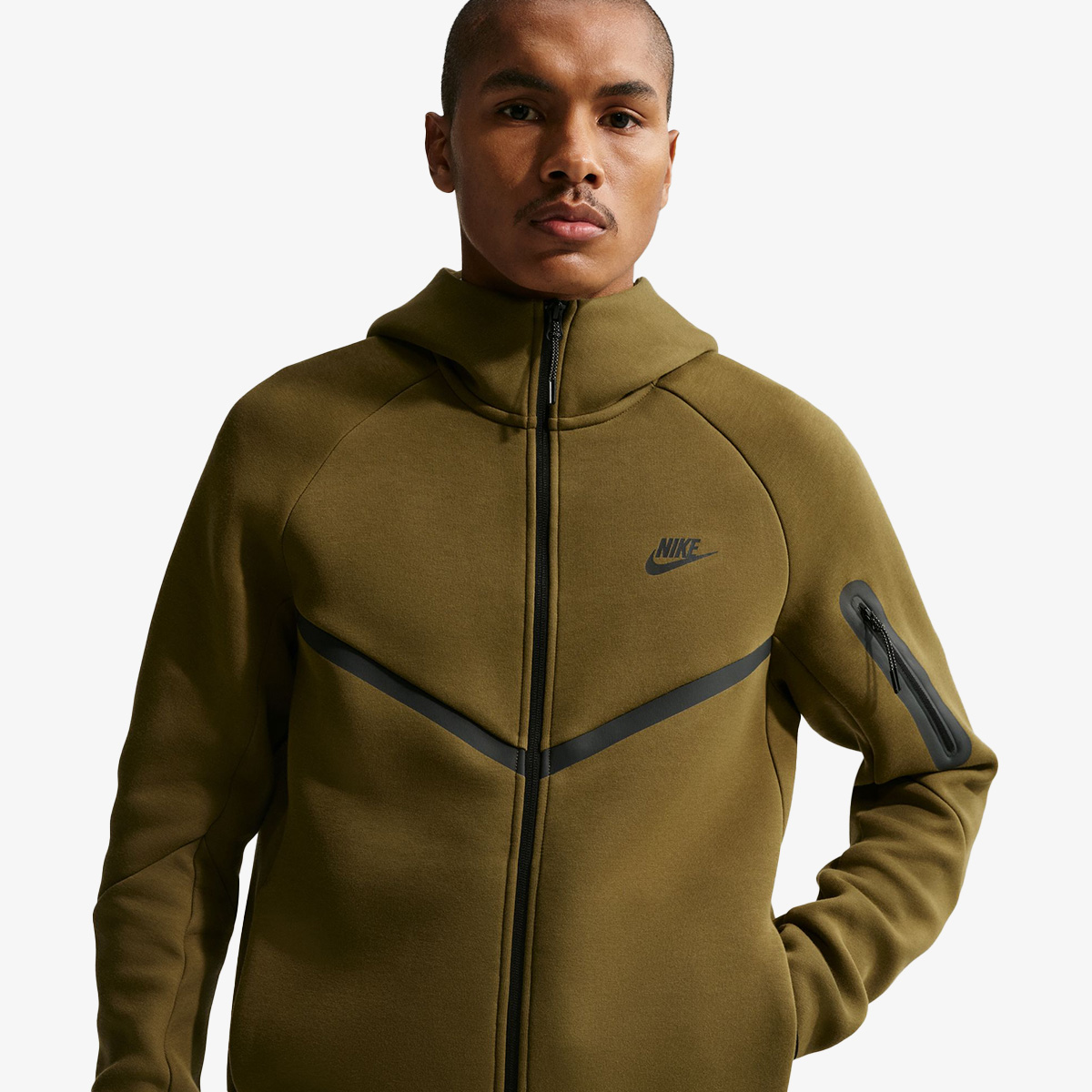 Nike Sweatshirt M NK TCH FLC FZ WR HOODIE