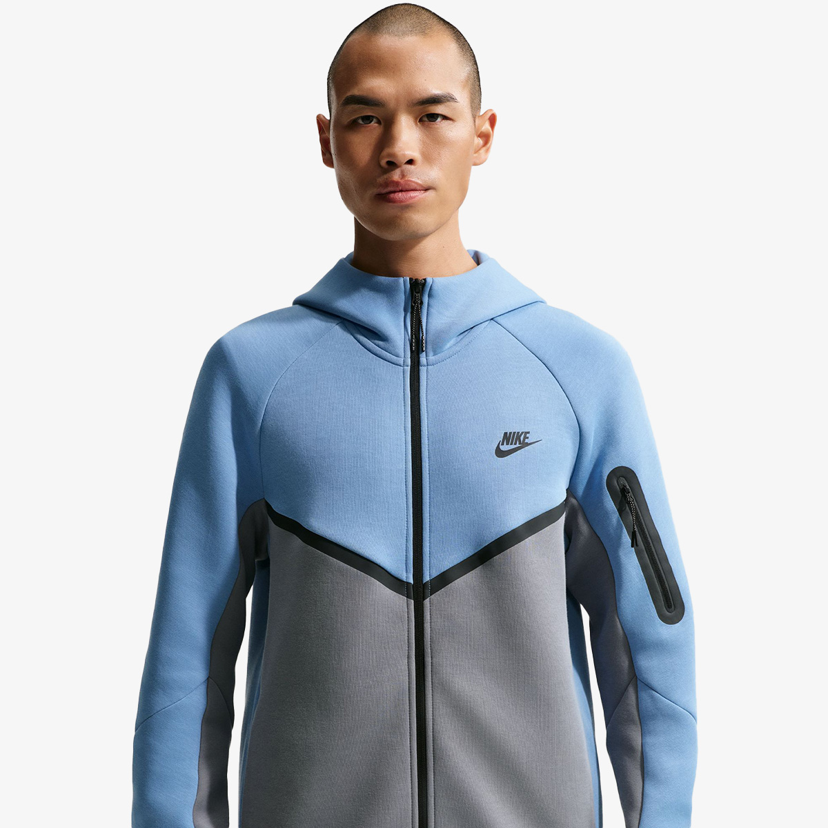 Xhupa Nike M NK TCH FLC FZ WR HOODIE