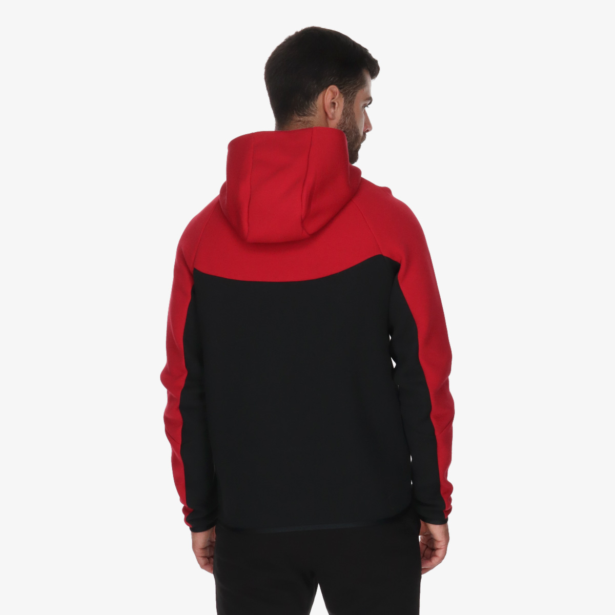 Nike Дуксер M NK TCH FLC FZ WR HOODIE