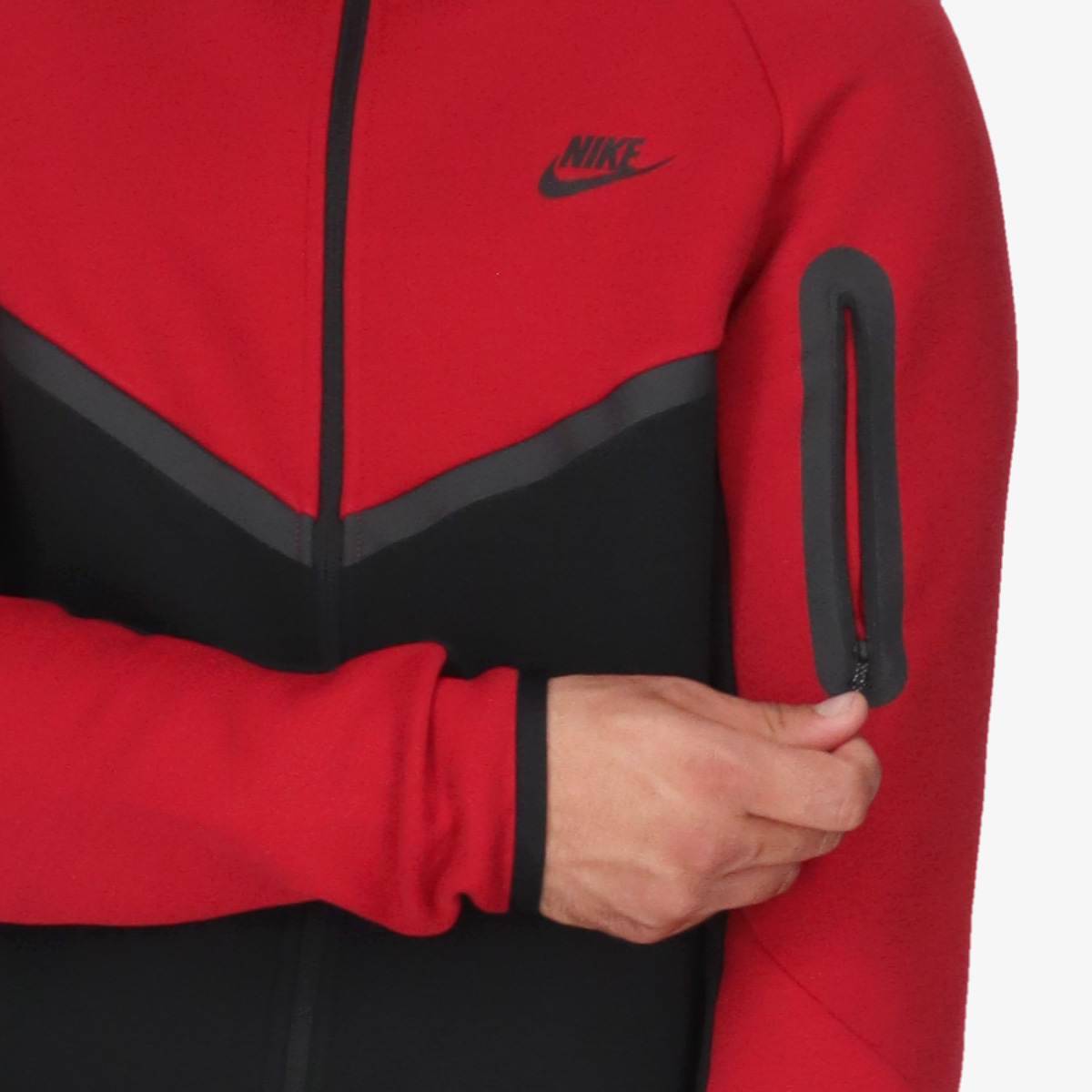 Nike Дуксер M NK TCH FLC FZ WR HOODIE