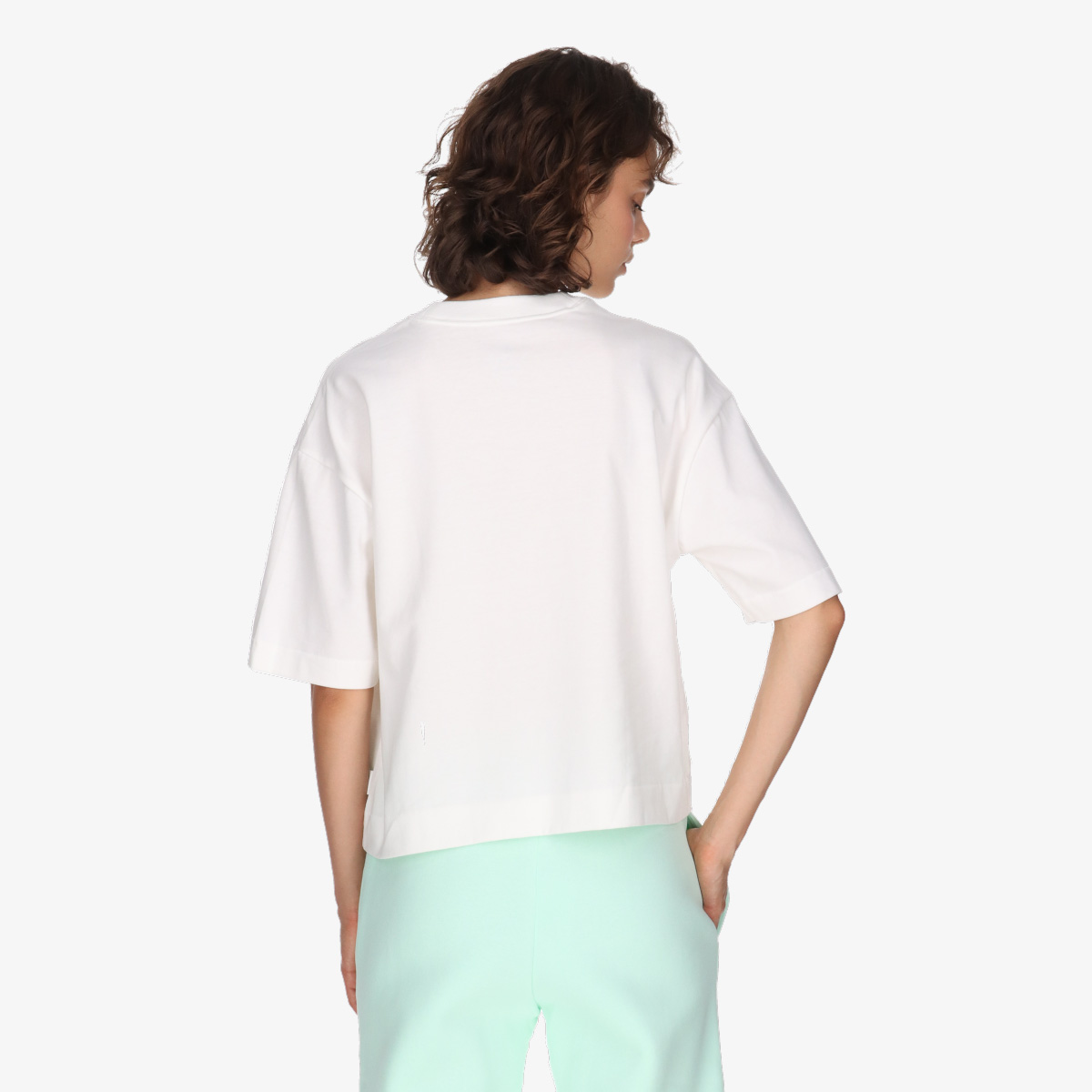 Bluzë Nike W NSW LUXE SS TEE BOXY