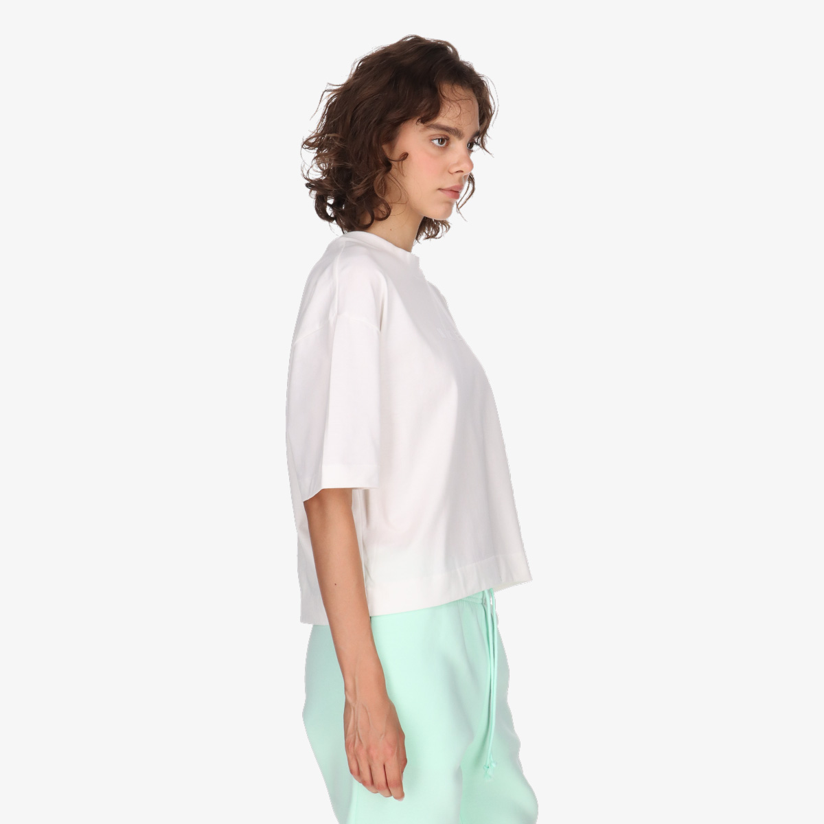 Bluzë Nike W NSW LUXE SS TEE BOXY