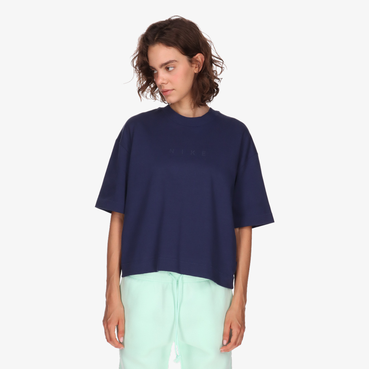 Bluzë Nike W NSW LUXE SS TEE BOXY