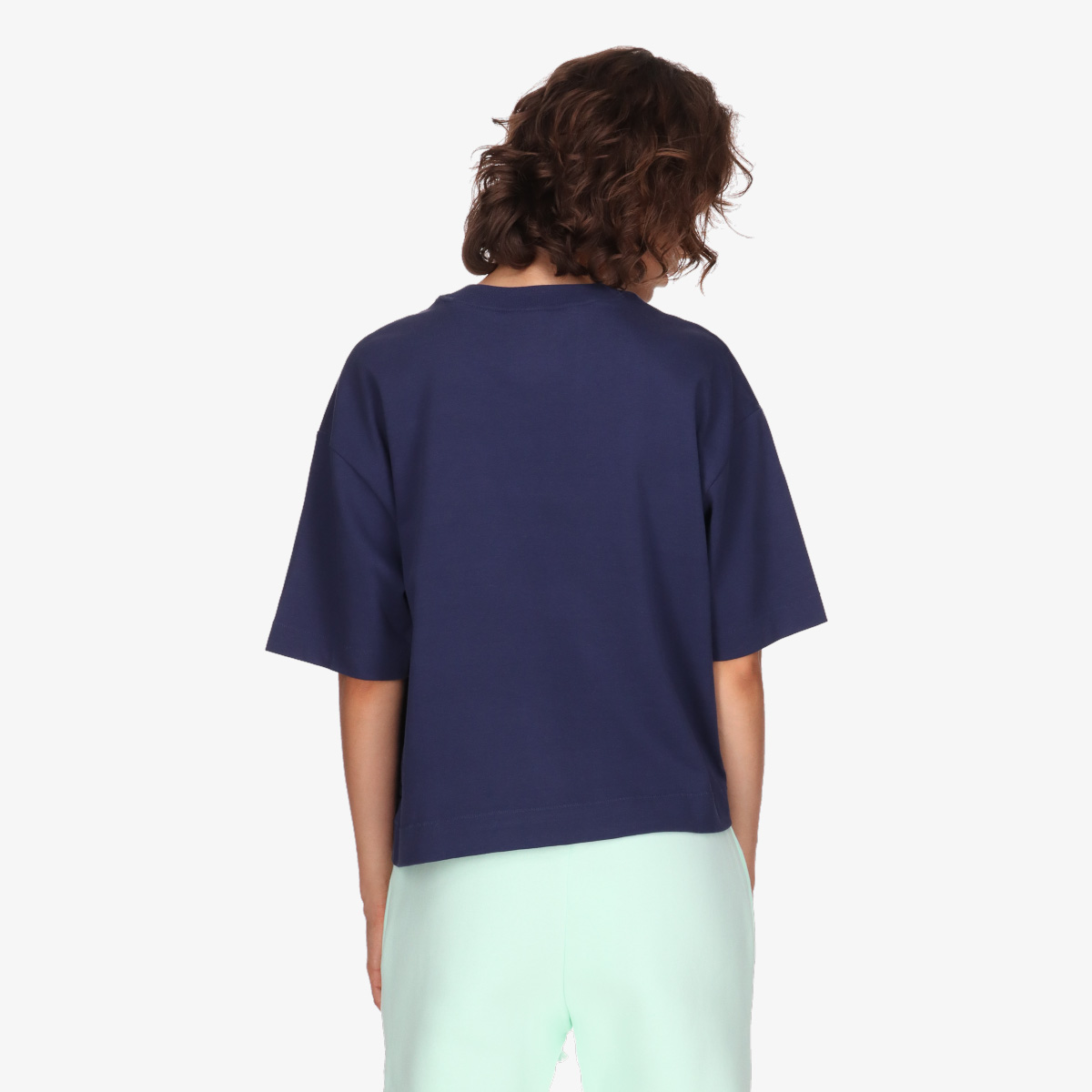 Bluzë Nike W NSW LUXE SS TEE BOXY