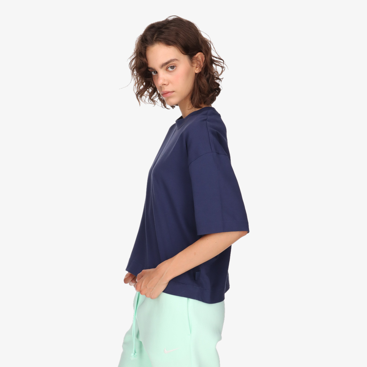 Bluzë Nike W NSW LUXE SS TEE BOXY