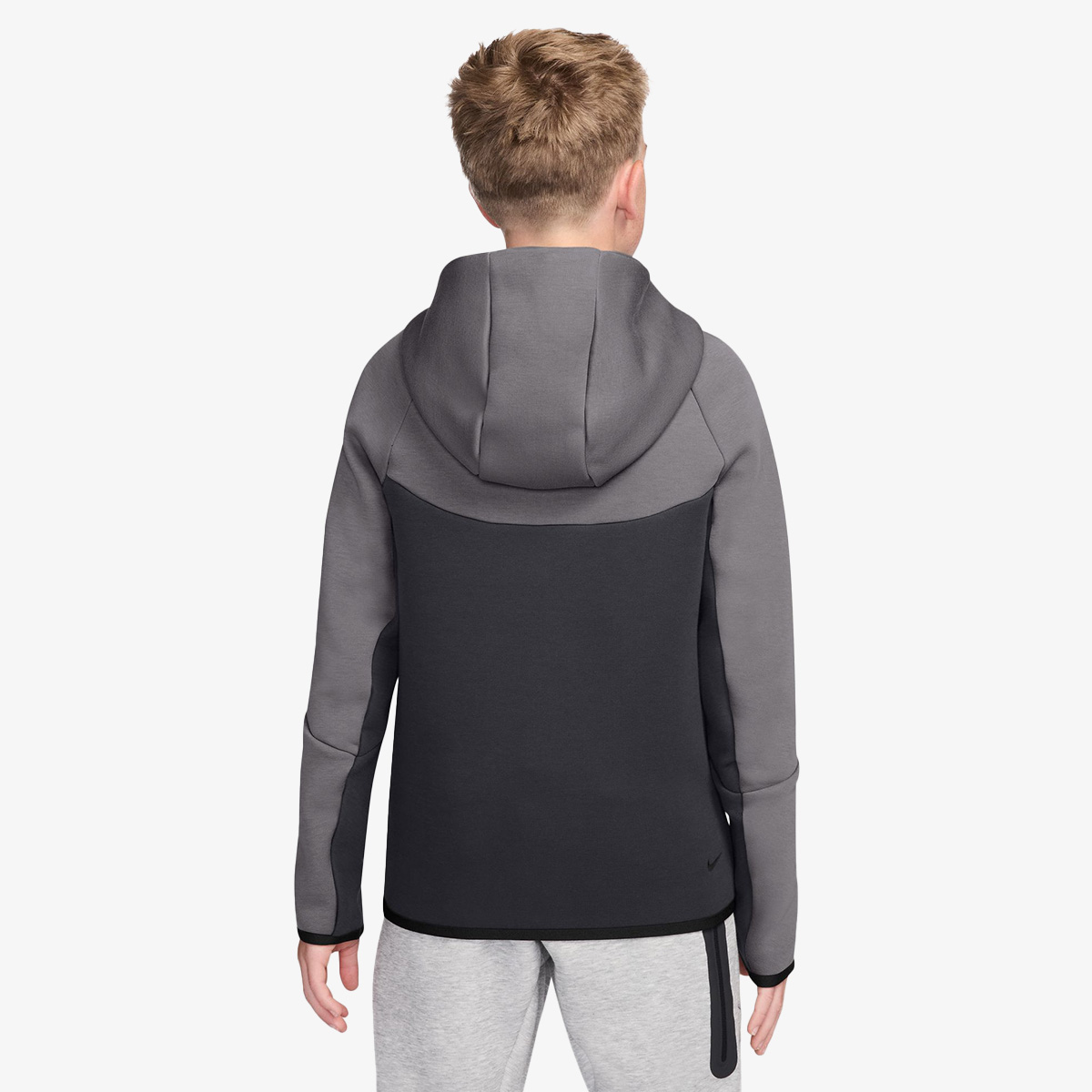 Nike Triko B NSW TCH FLC FZ - PD