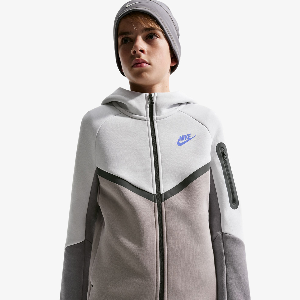 Nike Triko B NSW TCH FLC FZ - PD