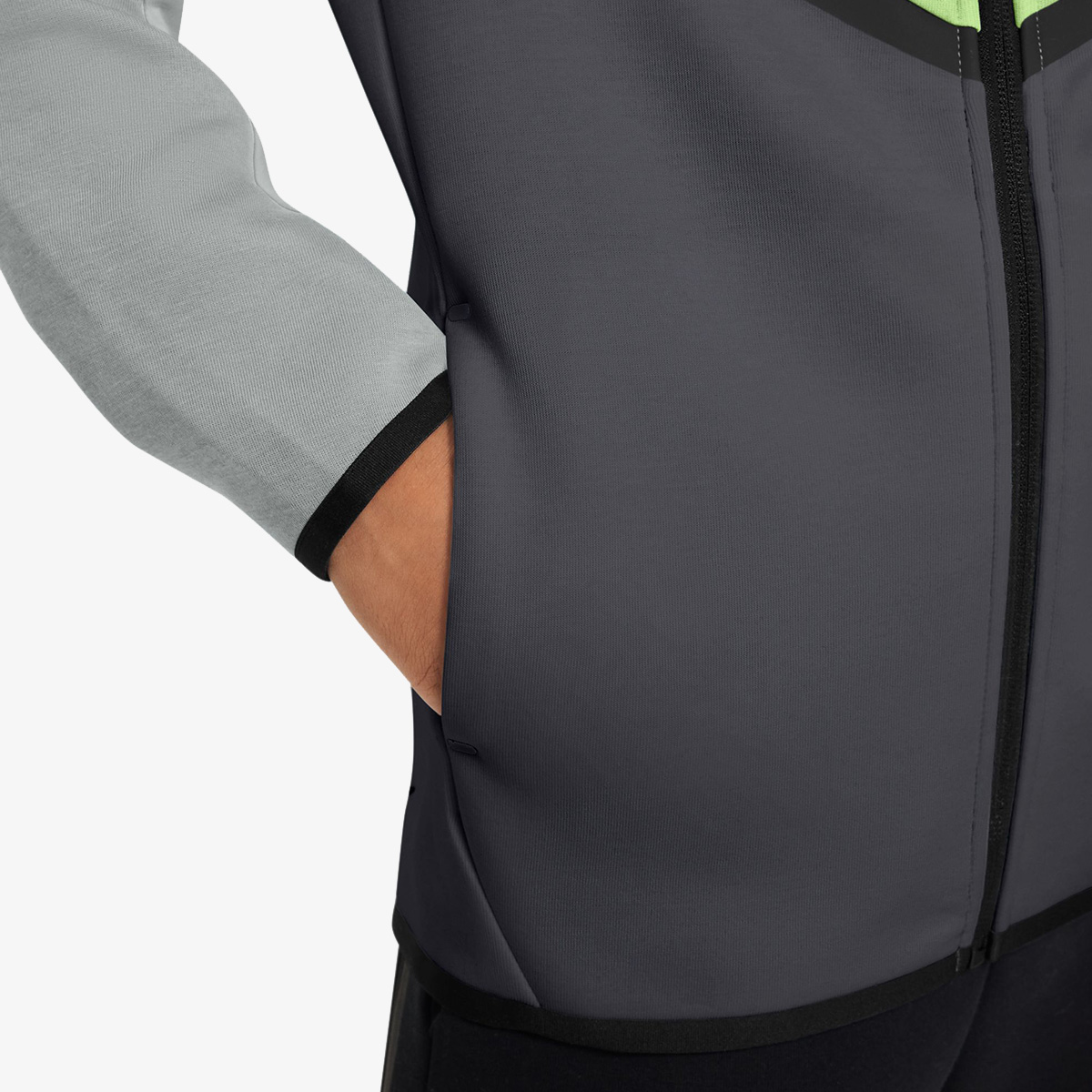 Nike Triko B NSW TCH FLC FZ - PD