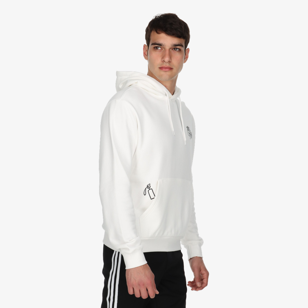 adidas Дуксер Hack the Elite 