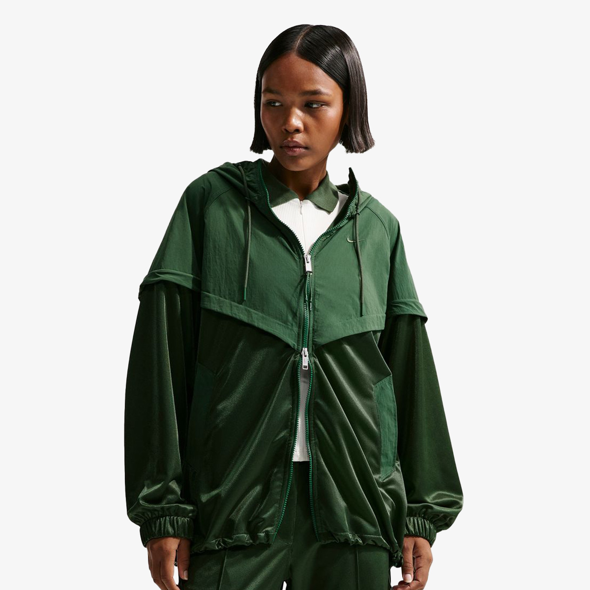 Nike Xhupa W NSW OS HOODED WR JKT MOD | Buzz - Online Shop