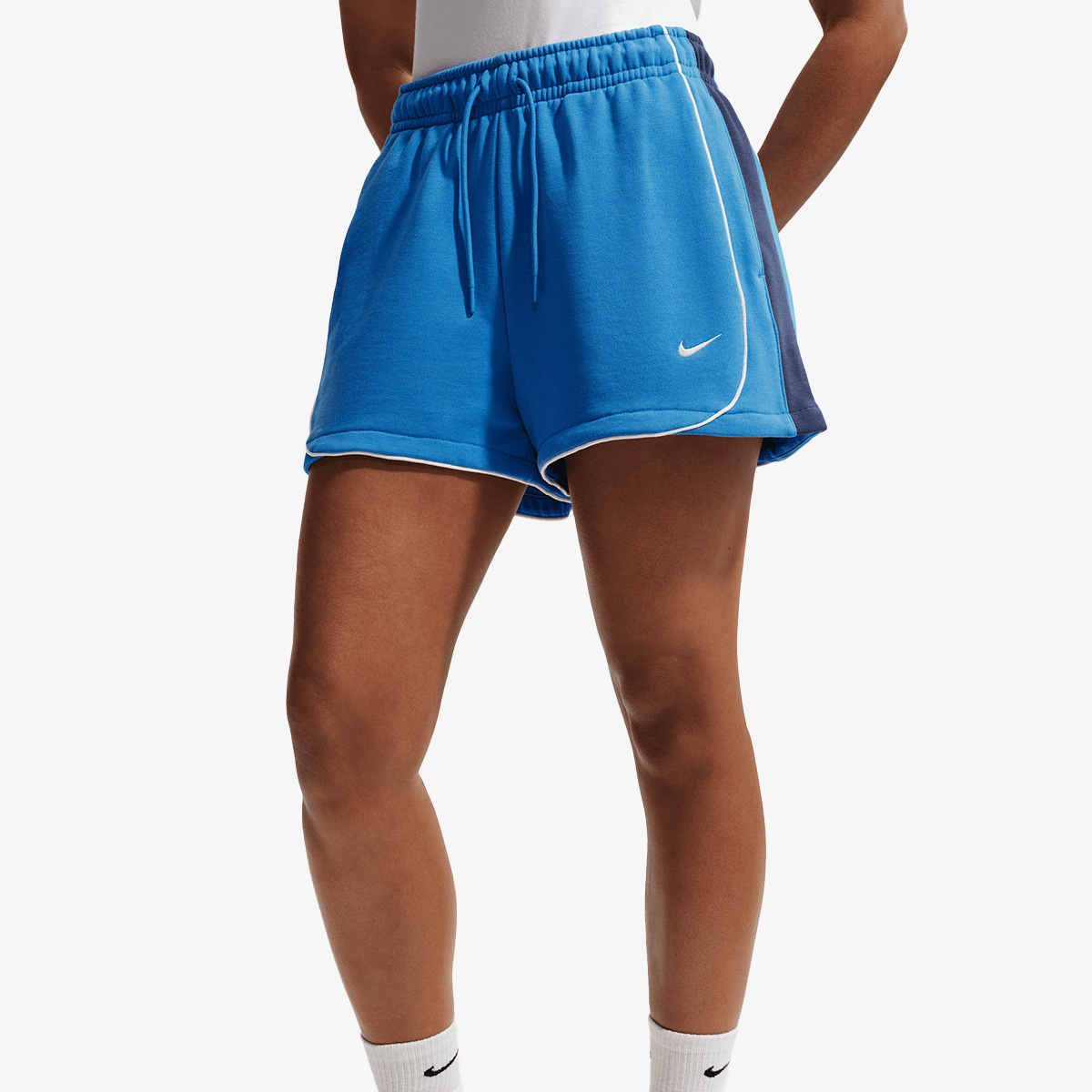 Nike Pantallona të Shkurtra Grash W NSW STREET GX MR 3" FLC SHRT